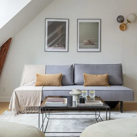 Apartman Leaves 6 - 2 Bdr With Shared Roof Terrace Koppenhága