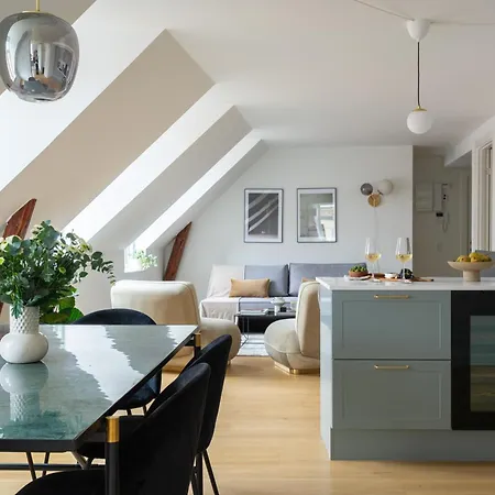 Sanders Leaves - Two-bedroom With Shared Roof-top Terrace Appartement Copenhague