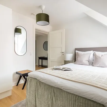 Sanders Leaves - Two-bedroom With Shared Roof-top Terrace Copenhagen
