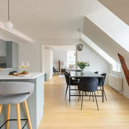 Sanders Leaves - Two-bedroom With Shared Roof-top Terrace Copenhagen