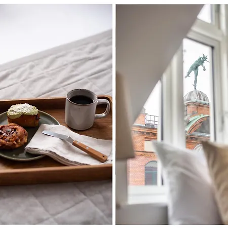Sanders Leaves - Two-bedroom With Shared Roof-top Terrace * Copenhagen