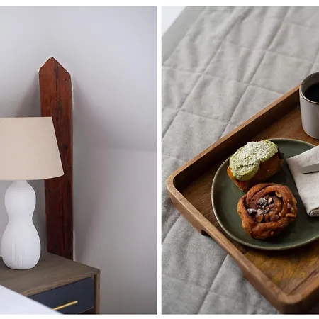 Apartment Sanders Leaves - Two-bedroom With Shared Roof-top Terrace *