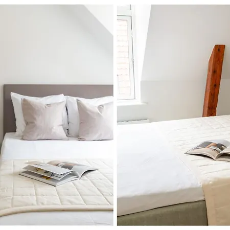 Sanders Leaves - Two-bedroom With Shared Roof-top Terrace