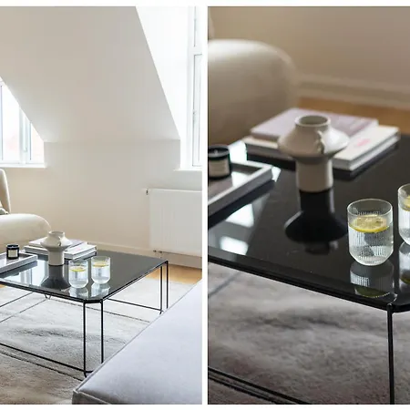 Apartment Sanders Leaves - Two-bedroom With Shared Roof-top Terrace