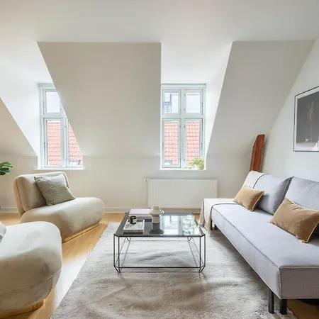 Sanders Leaves - Two-bedroom With Shared Roof-top Terrace Apartment Copenhagen