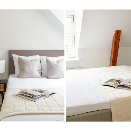 Sanders Leaves 6 - 2 Bdr With Shared Roof Terrace 아파트 코펜하겐