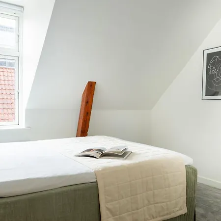 Sanders Leaves - Two-bedroom With Shared Roof-top Terrace Appartement Copenhague