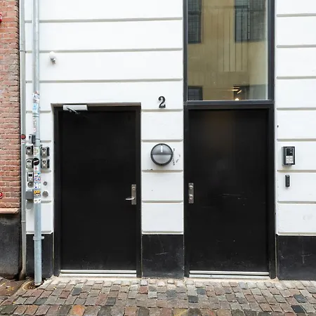 Appartement Sanders Leaves - Two-bedroom With Shared Roof-top Terrace Copenhague