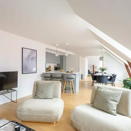 Sanders Leaves - Two-bedroom With Shared Roof-top Terrace Copenhague