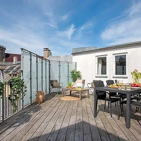 Leaves 6 - 2 Bdr With Shared Roof Terrace * København