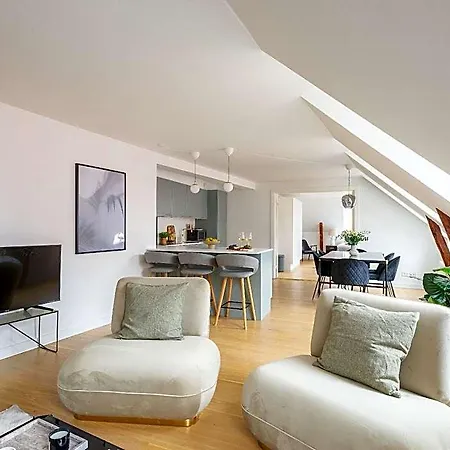 Lejlighed Leaves 6 - 2 Bdr With Shared Roof Terrace København
