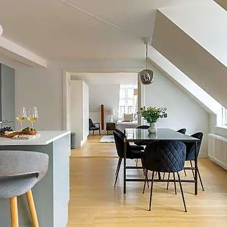 Leaves 6 - 2 Bdr With Shared Roof Terrace Appartamento Copenaghen