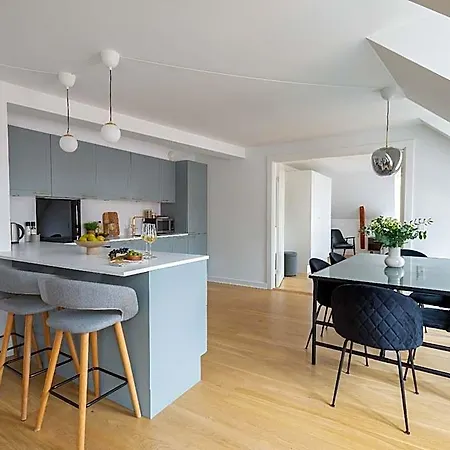 Lejlighed Leaves 6 - 2 Bdr With Shared Roof Terrace *