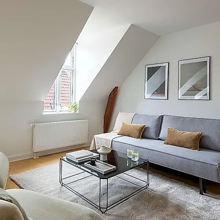 Lejlighed Leaves 6 - 2 Bdr With Shared Roof Terrace København