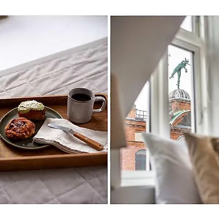 Lejlighed Leaves 6 - 2 Bdr With Shared Roof Terrace *
