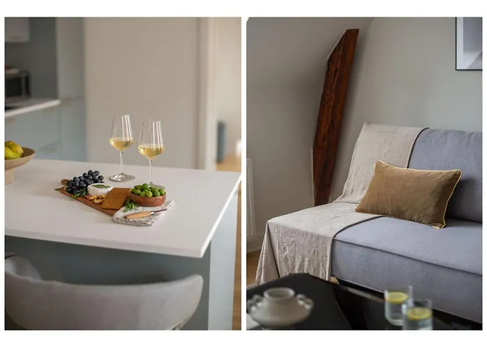 Leaves 6 - 2 Bdr With Shared Roof Terrace *