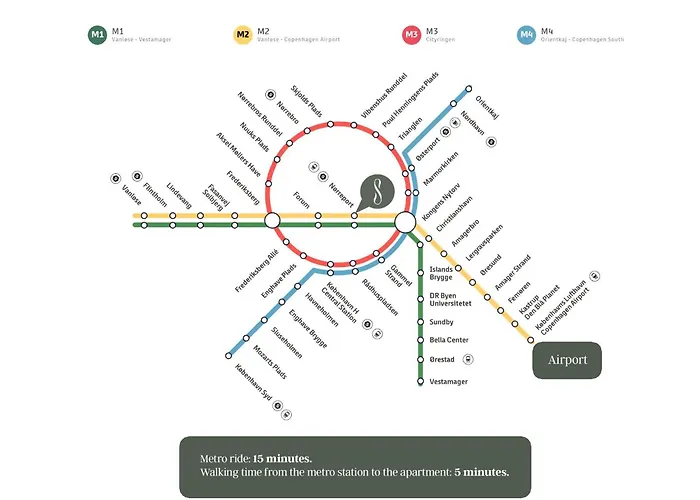 Leaves 6 - 2 Bdr With Shared Roof Terrace *
