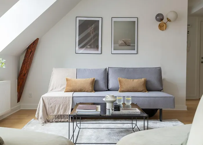 Apartmán Leaves 6 - 2 Bdr With Shared Roof Terrace Kodaň