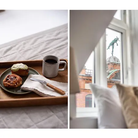 Leaves 6 - 2 Bdr With Shared Roof Terrace * Kopenhaga