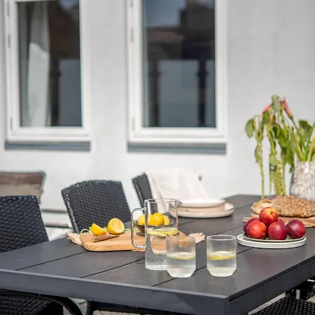 Leaves 6 - 2 Bdr With Shared Roof Terrace * Kopenhaga
