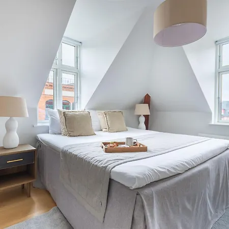 Leaves 6 - 2 Bdr With Shared Roof Terrace Apartament Kopenhaga