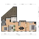 Apartment Leaves 6 - 2 Bdr With Shared Roof Terrace Kopenhagen