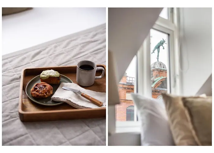 Leaves 6 - 2 Bdr With Shared Roof Terrace * Copenhaga