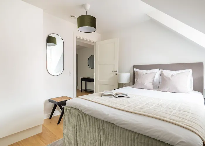 Leaves 6 - 2 Bdr With Shared Roof Terrace Copenhaga