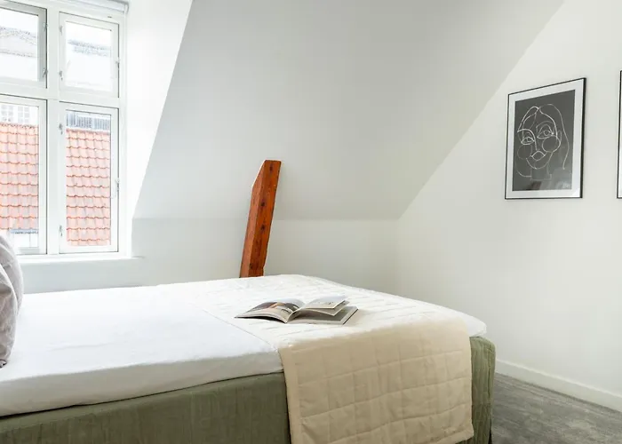 Leaves 6 - 2 Bdr With Shared Roof Terrace Apartamento Copenhaga