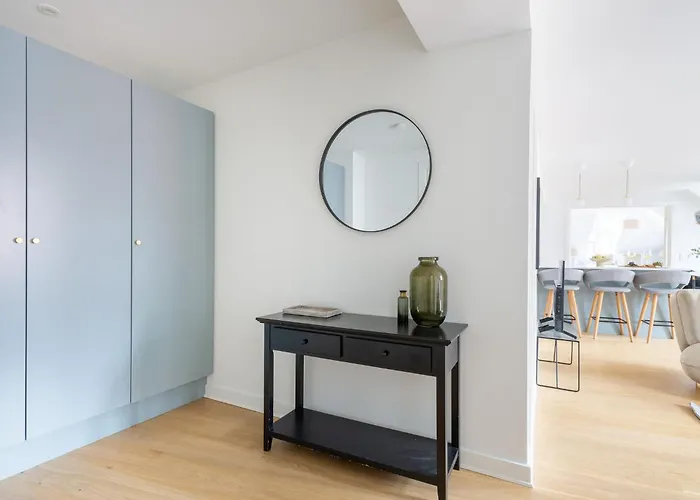 Leaves 6 - 2 Bdr With Shared Roof Terrace Copenhaga