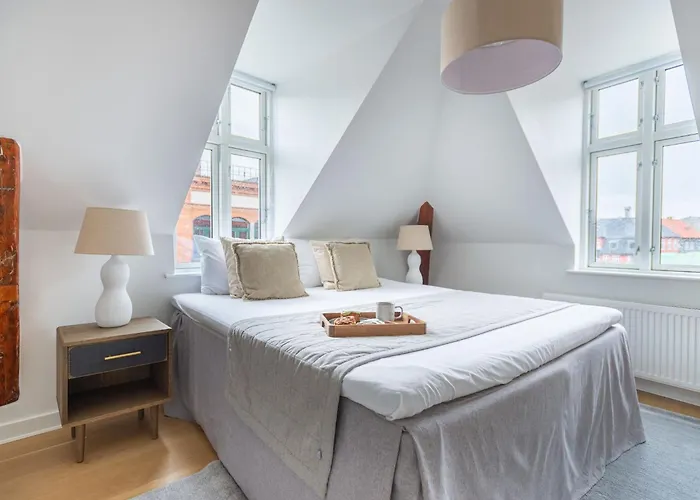 Leaves 6 - 2 Bdr With Shared Roof Terrace Apartamento Copenhaga