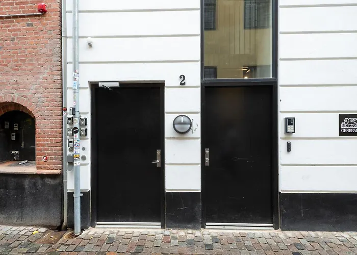 Apartamento Leaves 6 - 2 Bdr With Shared Roof Terrace Copenhaga