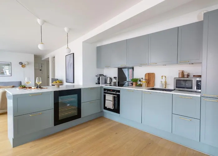 Leaves 6 - 2 Bdr With Shared Roof Terrace Apartamento