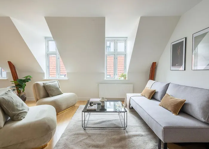 Leaves 6 - 2 Bdr With Shared Roof Terrace Apartamento Copenhaga